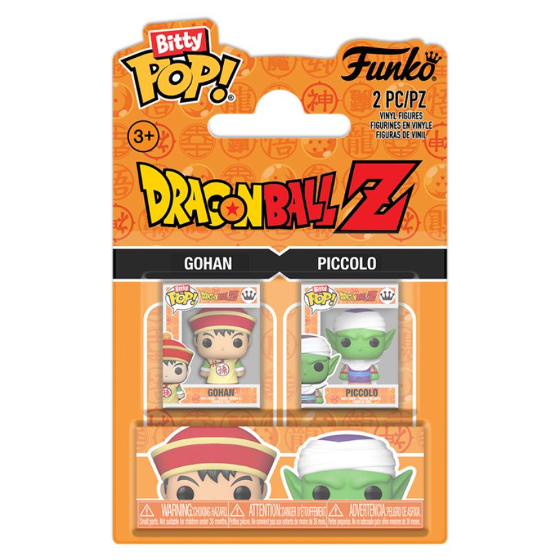 FUNKO BITTY POP! DRAGON BALL GOHAN PICCOLO 2-PACK 2,5cm