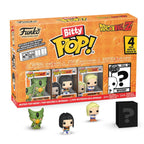 FUNKO BITTY POP! DRAGON BALL Z CELL (FIRST FORM) 4-PACK 2,5cm