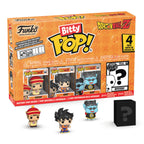 FUNKO BITTY POP! DRAGON BALL Z GOHAN 4-PACK 2,5cm