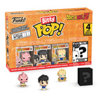 FUNKO BITTY POP! DRAGON BALL Z MAJIN BUU (PURE) 4-PACK 2,5cm