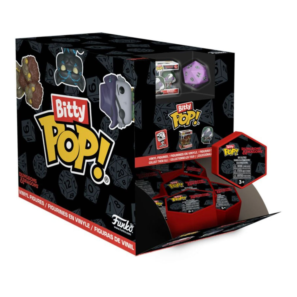 FUNKO BITTY POP! DUNGEONS & DRAGONS DICE SERIES