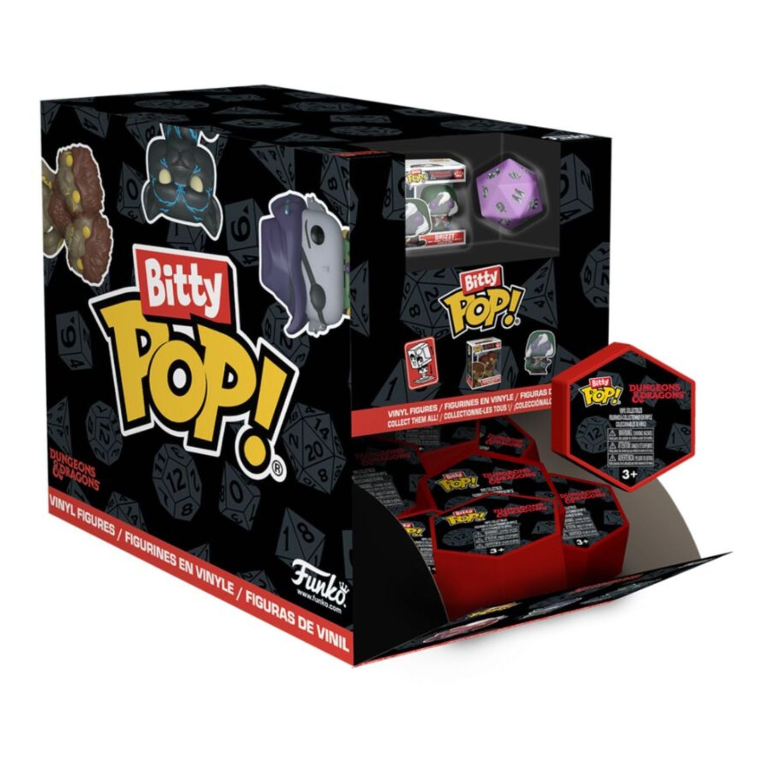 FUNKO BITTY POP! DUNGEONS & DRAGONS DICE SERIES