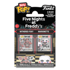 FUNKO BITTY POP! FIVE NIGHTS AT FREDDY'S WITHERED FOXY & MARIONETTE 2-PACK 2,5cm