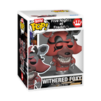FUNKO BITTY POP! FIVE NIGHTS AT FREDDY'S WITHERED FOXY & MARIONETTE 2-PACK 2,5cm