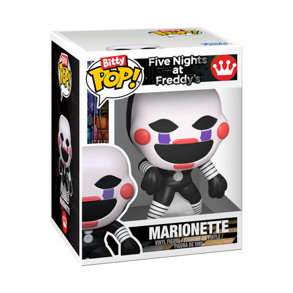 FUNKO BITTY POP! FIVE NIGHTS AT FREDDY'S WITHERED FOXY & MARIONETTE 2-PACK 2,5cm