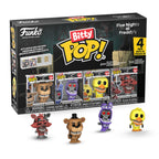 FUNKO BITTY POP! FIVE NIGHTS AT FREDDY'S WITHERED FREDDY 4-PACK 2,5cm