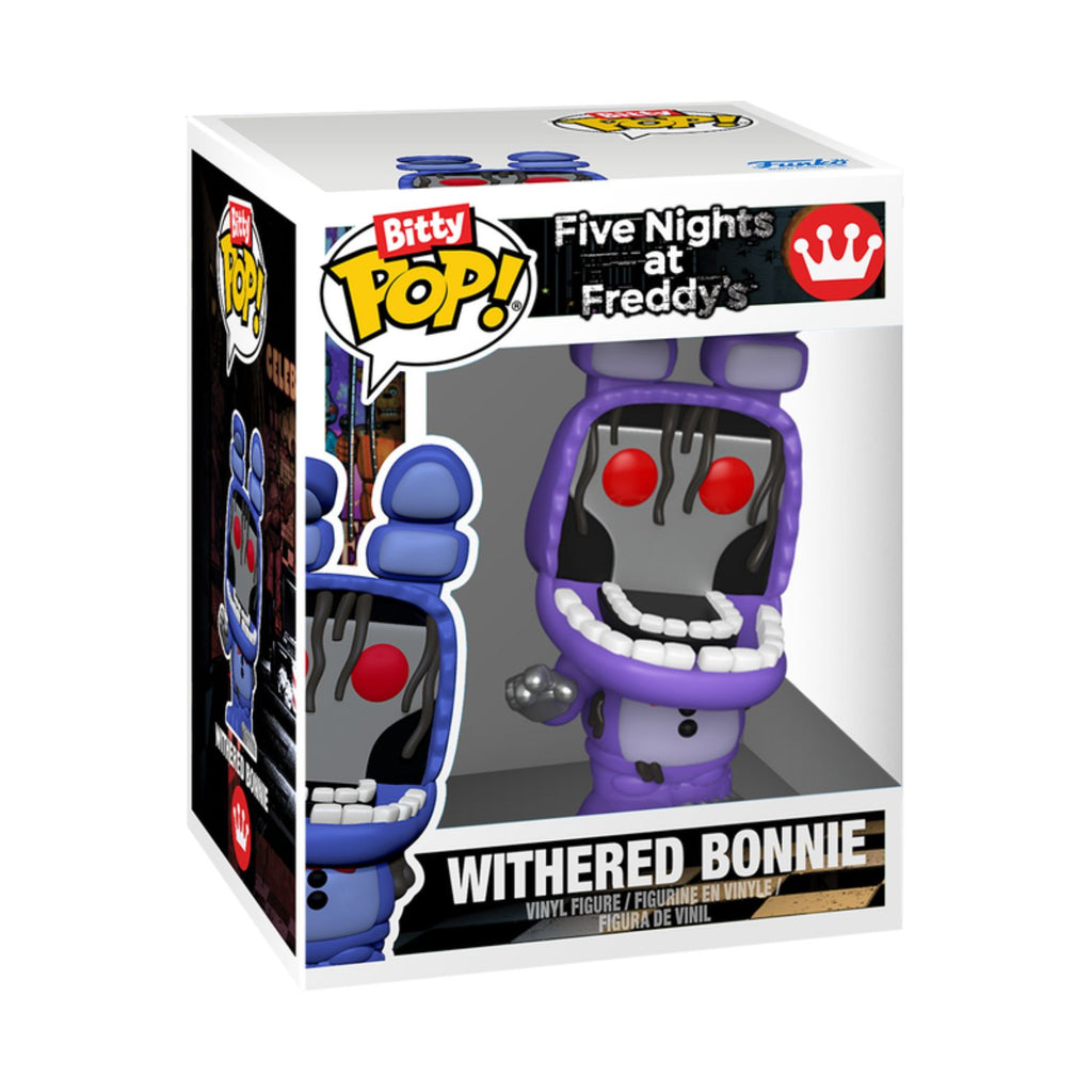 FUNKO BITTY POP! FIVE NIGHTS AT FREDDY'S WITHERED FREDDY 4-PACK 2,5cm