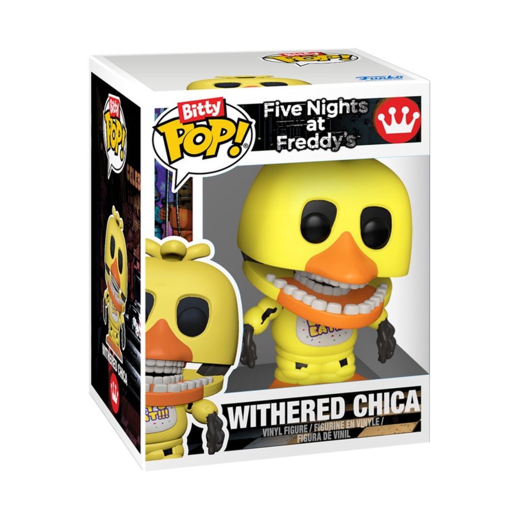 FUNKO BITTY POP! FIVE NIGHTS AT FREDDY'S WITHERED FREDDY 4-PACK 2,5cm