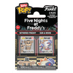 FUNKO BITTY POP! FIVE NIGHTS AT FREDDY'S WITHERED FREDDY & SUN & MOON 2-PACK 2,5cm