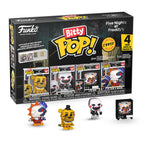 FUNKO BITTY POP! FIVE NIGHTS AT FREDDY'S WITHERED GOLDEN FREDDY 4-PACK 2,5cm