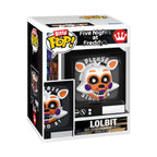 FUNKO BITTY POP! FIVE NIGHTS AT FREDDY'S WITHERED GOLDEN FREDDY 4-PACK 2,5cm