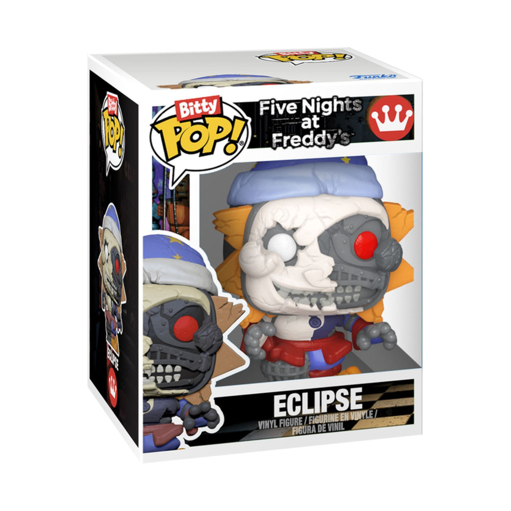 FUNKO BITTY POP! FIVE NIGHTS AT FREDDY'S WITHERED GOLDEN FREDDY 4-PACK 2,5cm