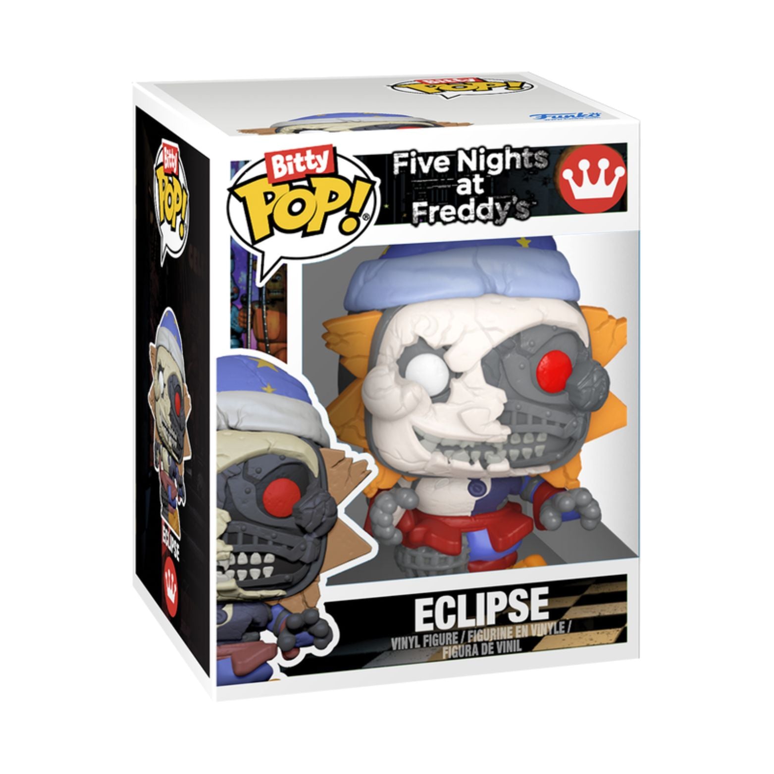 FUNKO BITTY POP! FIVE NIGHTS AT FREDDY'S WITHERED GOLDEN FREDDY 4-PACK 2,5cm