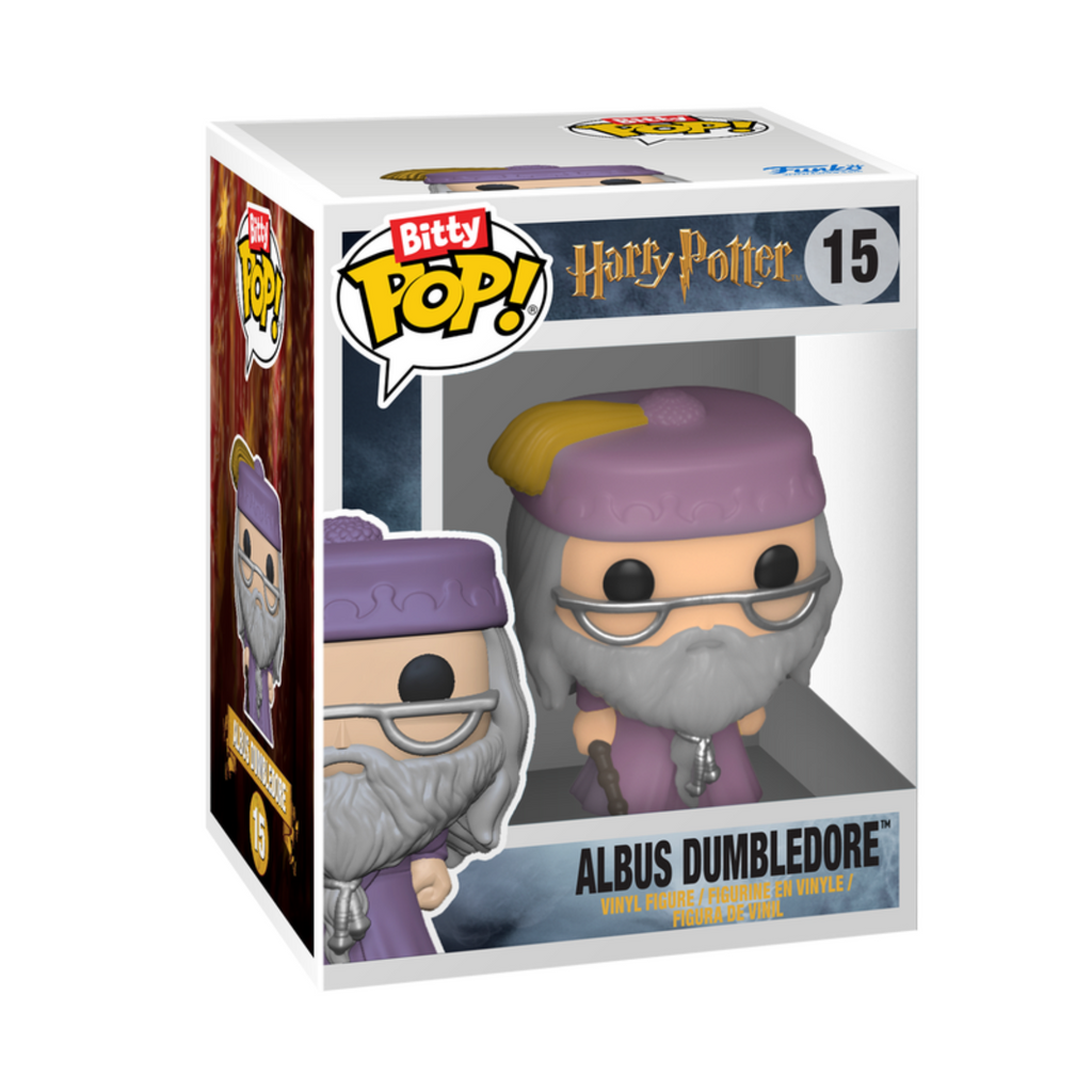 FUNKO BITTY POP! HARRY POTTER ALBUS DUMBLEDORE & LORD VOLDEMORT 2-PACK 2,5cm