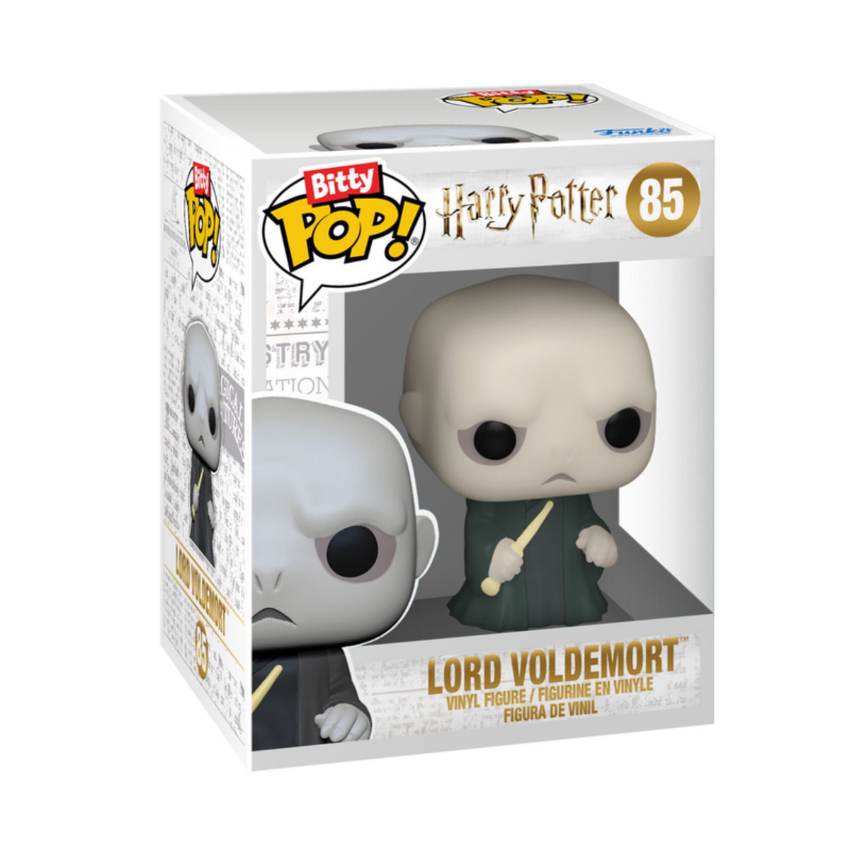 FUNKO BITTY POP! HARRY POTTER ALBUS DUMBLEDORE & LORD VOLDEMORT 2-PACK 2,5cm