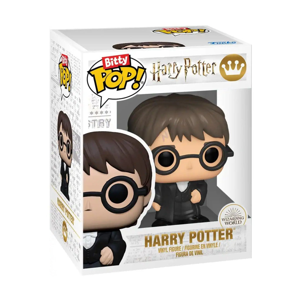 FUNKO BITTY POP! HARRY POTTER HARRY POTTER & GINNY WEASLEY 2-PACK 2,5cm