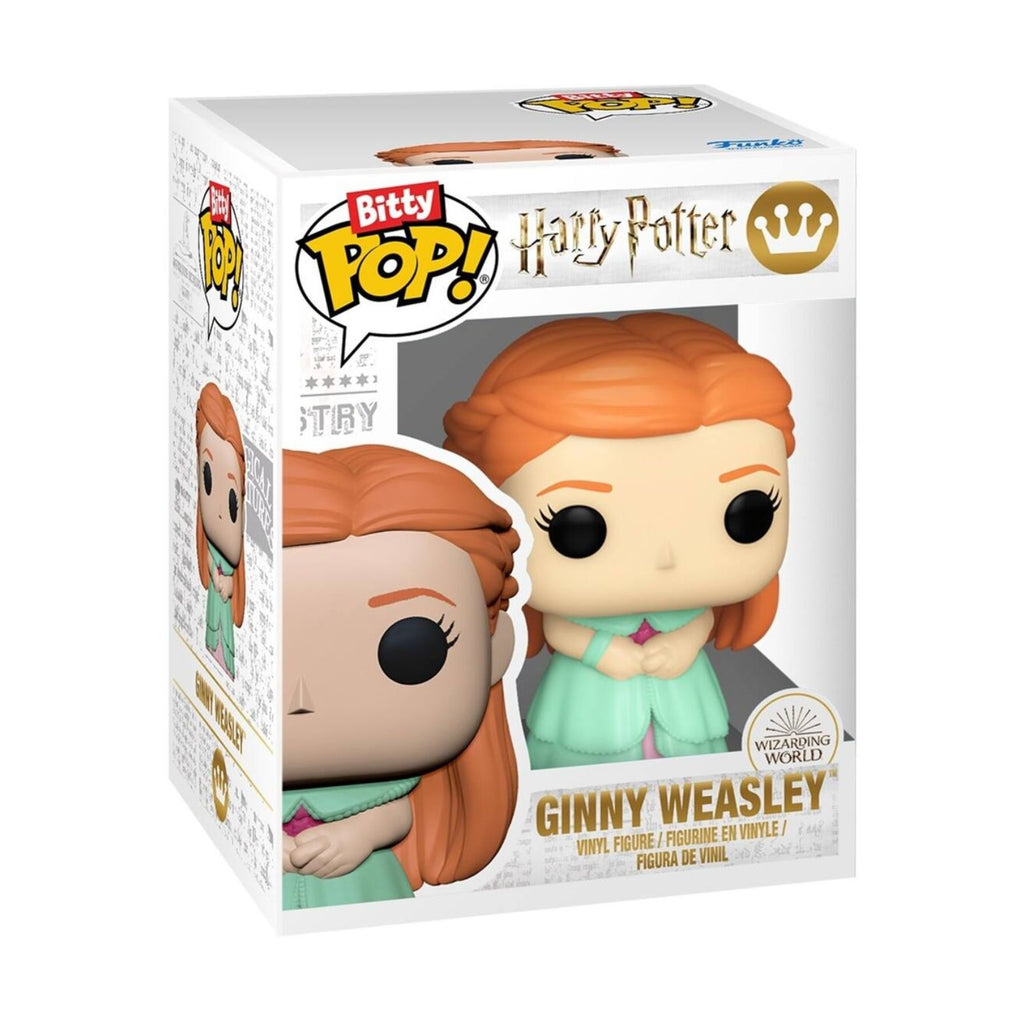 FUNKO BITTY POP! HARRY POTTER HARRY POTTER & GINNY WEASLEY 2-PACK 2,5cm