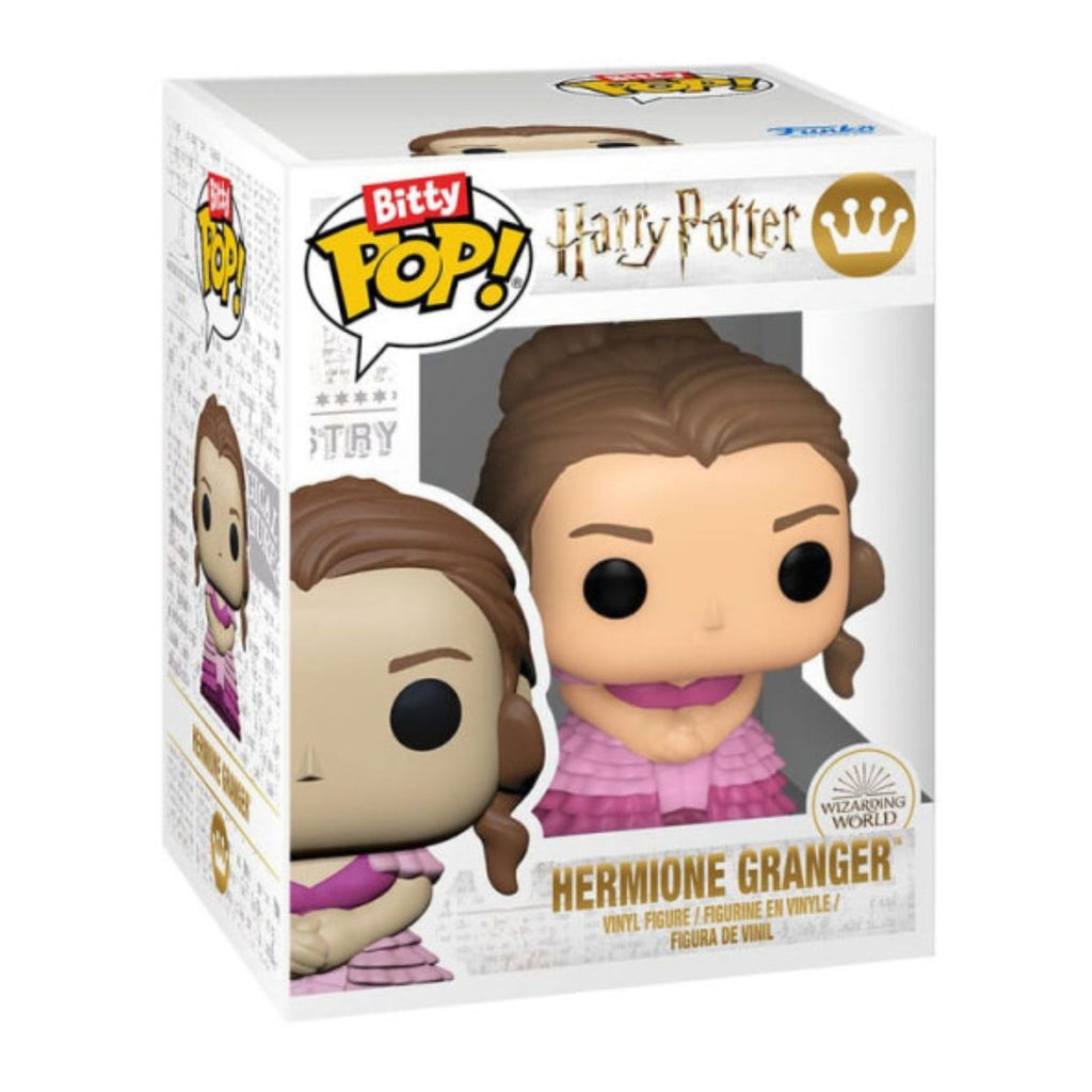 FUNKO BITTY POP! HARRY POTTER HERMIONE GRANGER & VIKTOR KRUM 2-PACK 2,5cm
