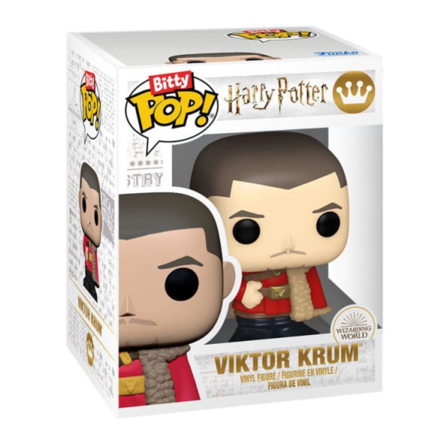 FUNKO BITTY POP! HARRY POTTER HERMIONE GRANGER & VIKTOR KRUM 2-PACK 2,5cm