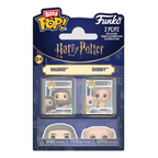 FUNKO BITTY POP! HARRY POTTER RUBEUS HAGRID & DOBBY 2-PACK 2,5cm