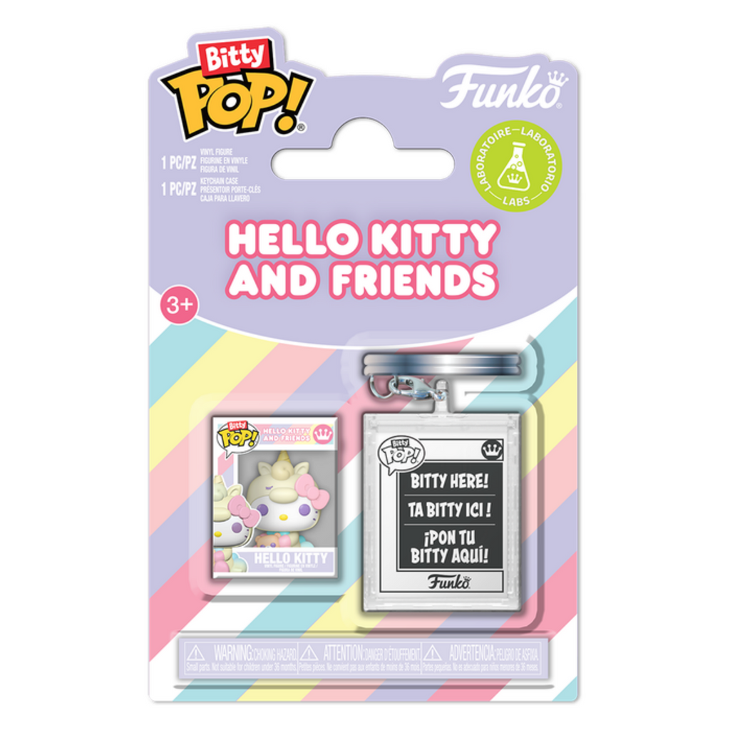 FUNKO BITTY POP! HELLO KITTY AND FRIENDS HELLO KITTY WITH KEYCHAIN 2,5cm