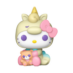 FUNKO BITTY POP! HELLO KITTY AND FRIENDS HELLO KITTY WITH KEYCHAIN 2,5cm
