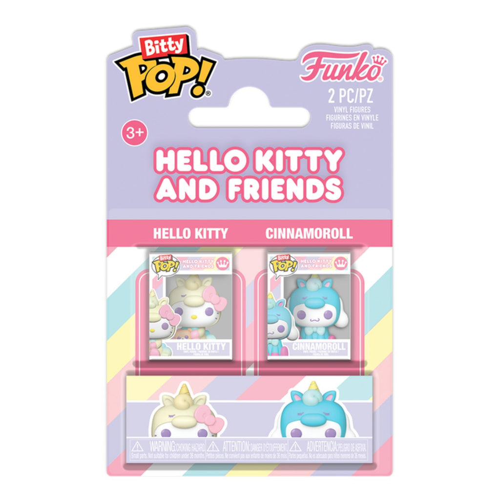 FUNKO BITTY POP! HELLO KITTY AND FRIENDS HELLO KITTY & CINNAMOROL  2-PACK 2,5cm