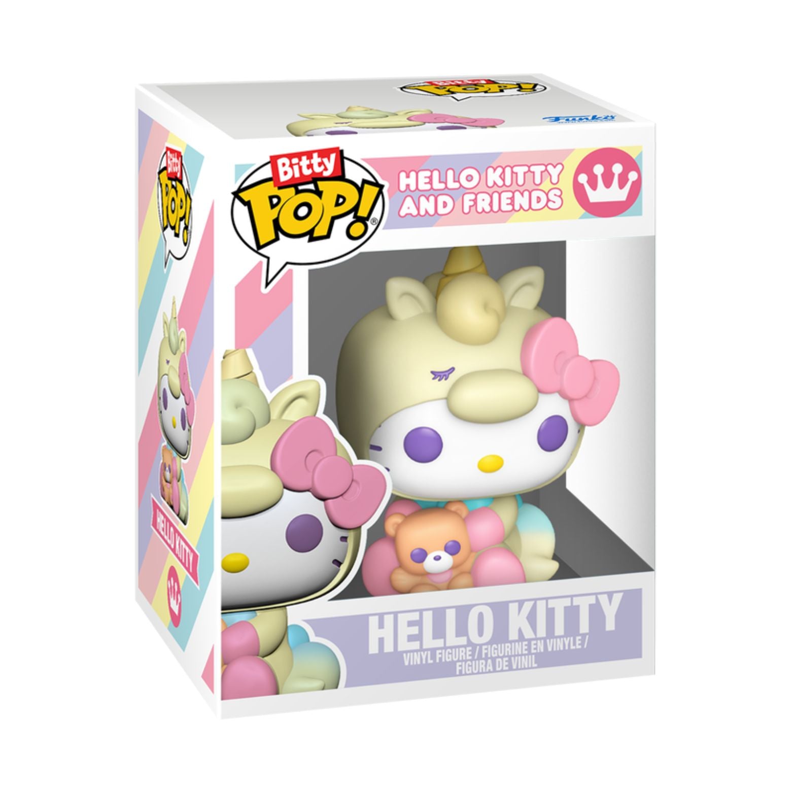 FUNKO BITTY POP! HELLO KITTY AND FRIENDS HELLO KITTY & CINNAMOROL  2-PACK 2,5cm