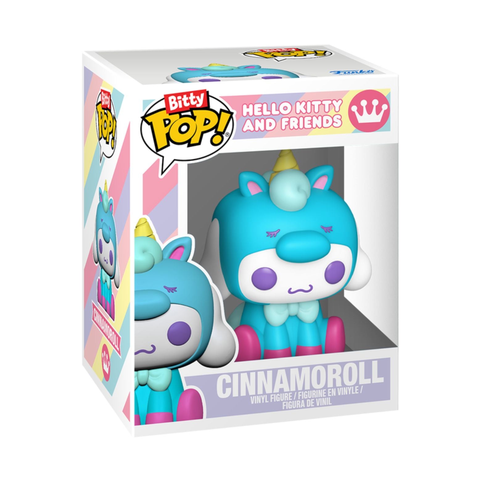 FUNKO BITTY POP! HELLO KITTY AND FRIENDS HELLO KITTY & CINNAMOROL  2-PACK 2,5cm