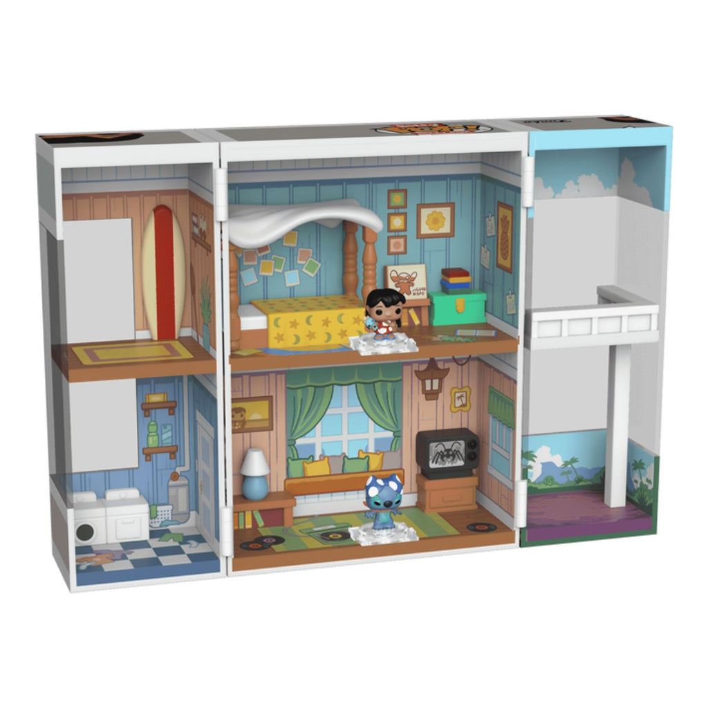FUNKO BITTY POP! DISPLAY DISNEY LILO & STITCH LILO'S HOME