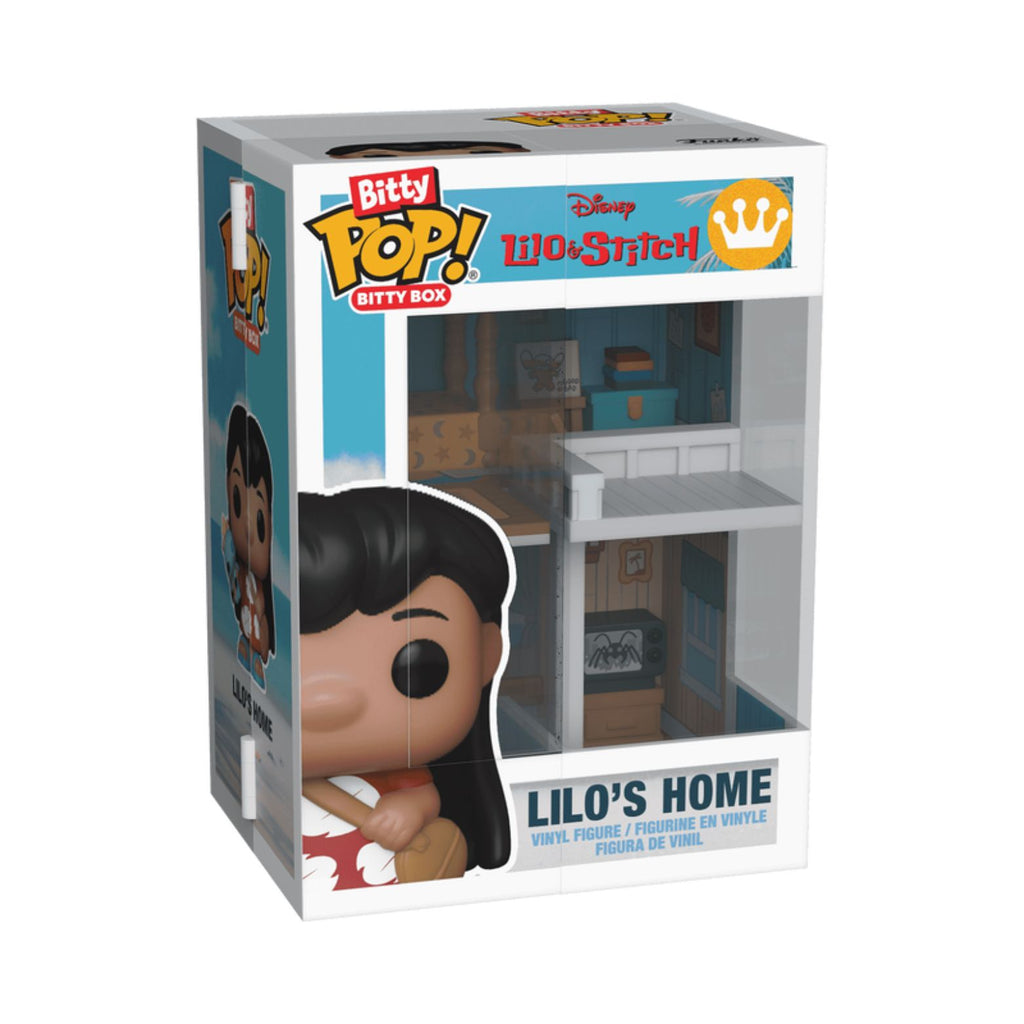FUNKO BITTY POP! DISPLAY DISNEY LILO & STITCH LILO'S HOME