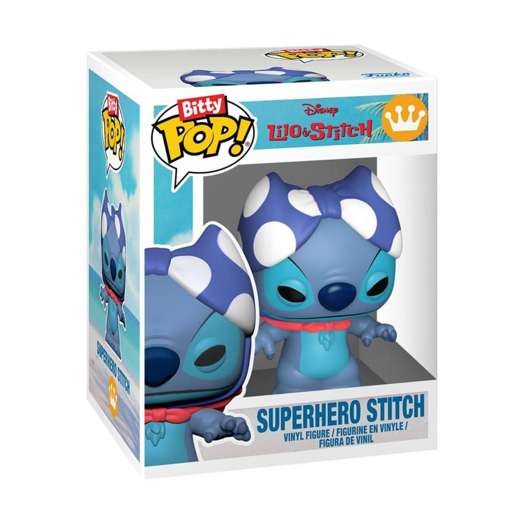 FUNKO BITTY POP! DISPLAY DISNEY LILO & STITCH LILO'S HOME