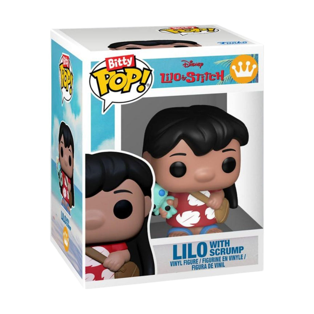 FUNKO BITTY POP! DISPLAY DISNEY LILO & STITCH LILO'S HOME