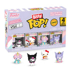 FUNKO BITTY POP! HELLO KITTY AND FRIENDS KUROMI 4-PACK 2,5cm