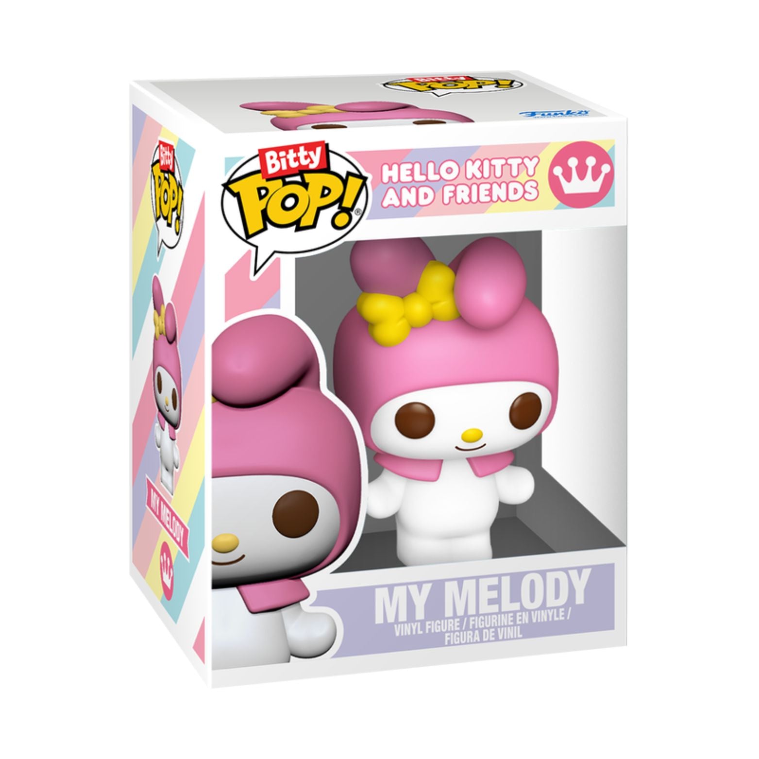 FUNKO BITTY POP! HELLO KITTY AND FRIENDS MY MELODY & KUROMI 2-PACK 2,5cm
