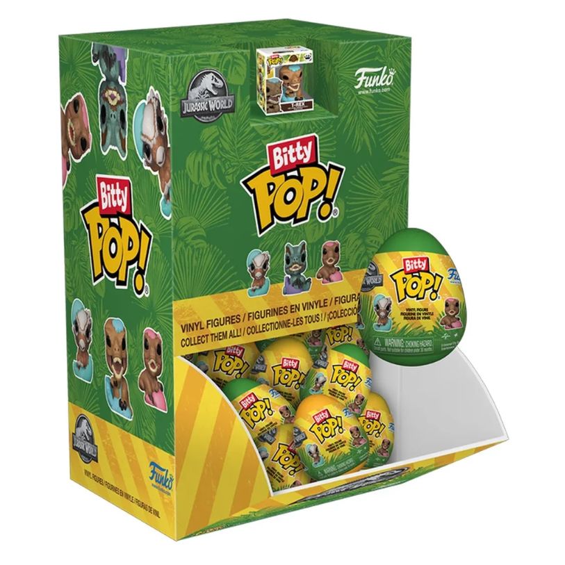 FUNKO BITTY POP! JURASSIC PARK EASTER EGG 1ct