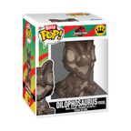 FUNKO BITTY POP! JURASSIC PARK TYRANNOSAURUS FOSSIL & DILOPHOSAURUS 2-PACK 2,5cm