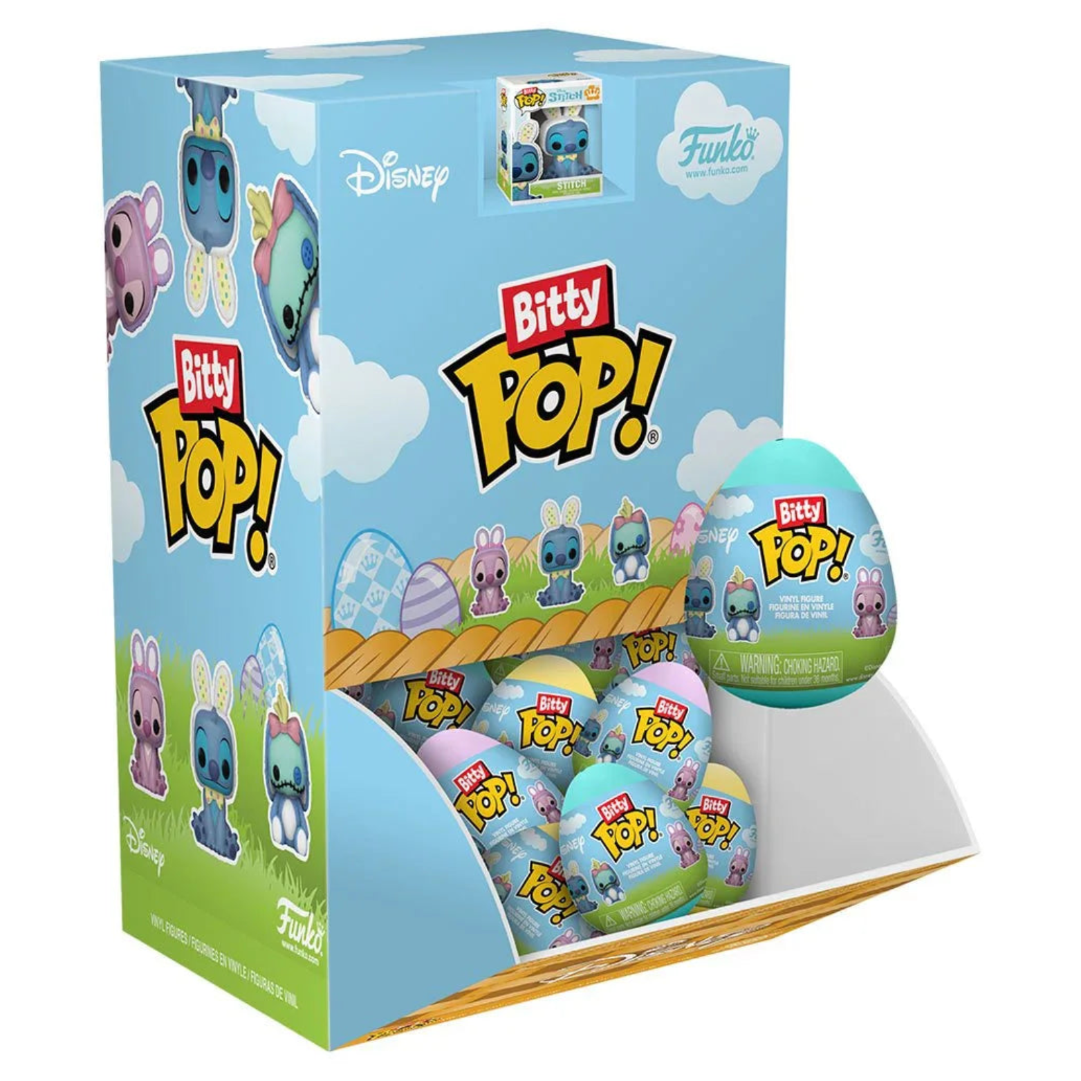 FUNKO BITTY POP! LILO & STITCH EASTER EGG 1ct