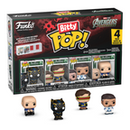 FUNKO BITTY POP! MARVEL AVENGERS: DOOMSDAY BLACK PANTHER 4-PACK 2,5cm