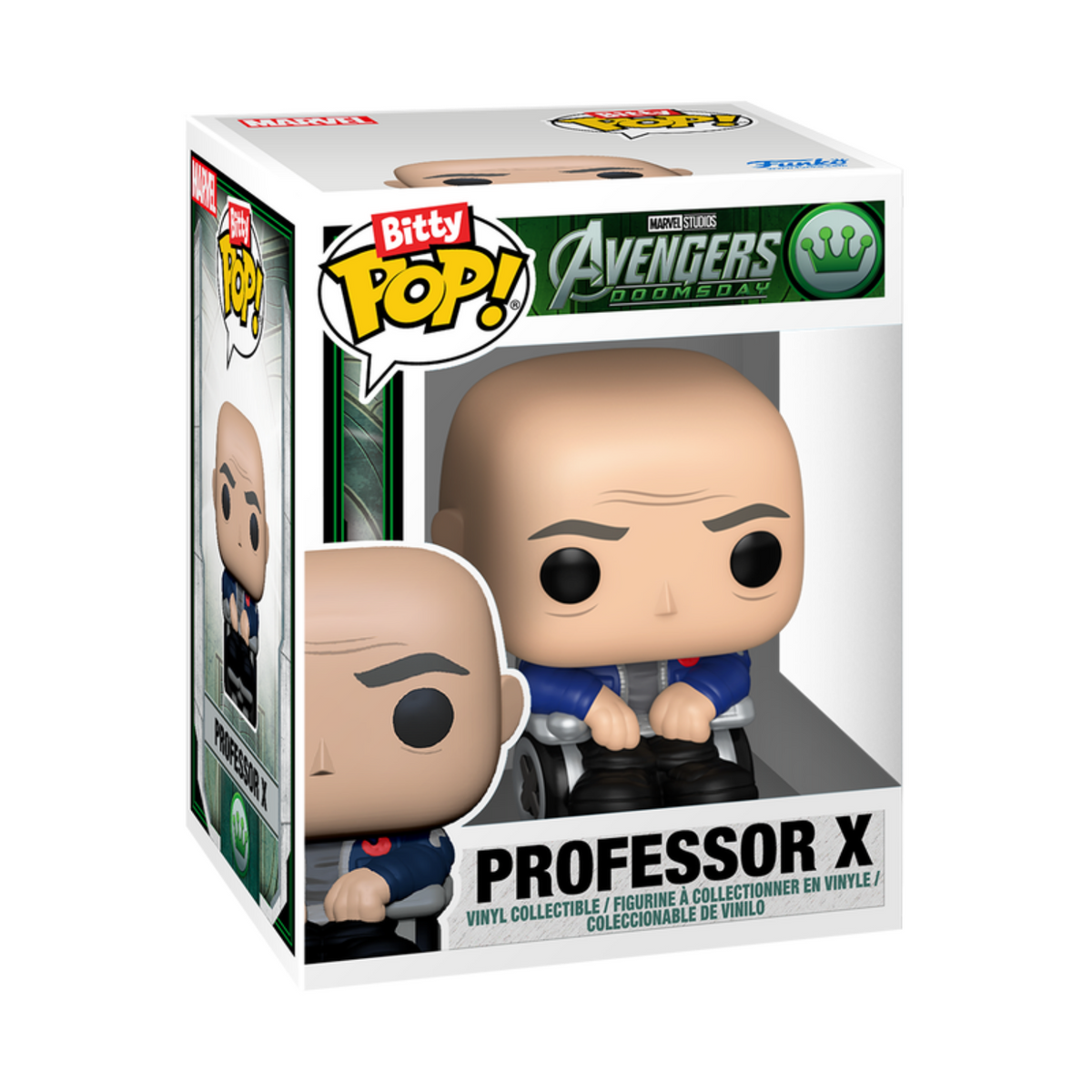 FUNKO BITTY POP! MARVEL AVENGERS: DOOMSDAY BLACK PANTHER 4-PACK 2,5cm
