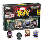 FUNKO BITTY POP! MARVEL AVENGERS: DOOMSDAY DOCTOR DOOM 4-PACK 2,5cm