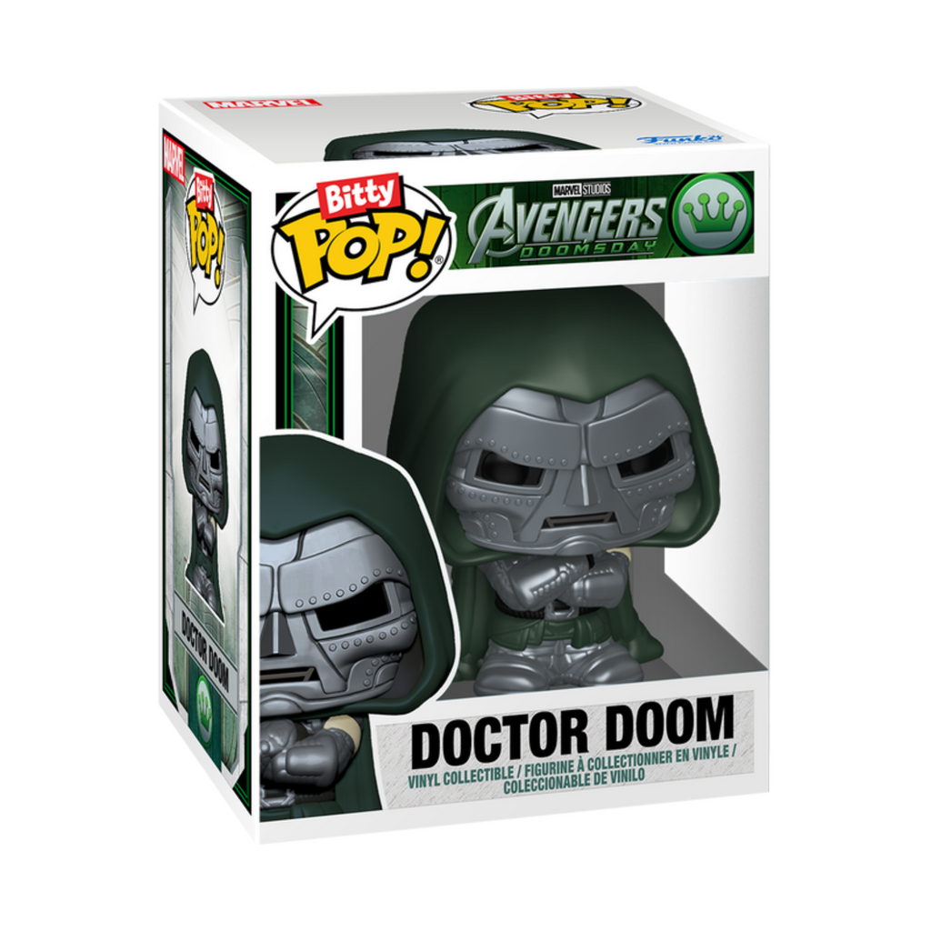 FUNKO BITTY POP! MARVEL AVENGERS: DOOMSDAY DOCTOR DOOM 4-PACK 2,5cm