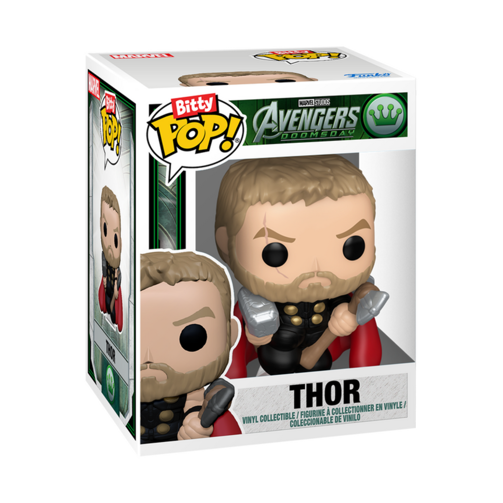 FUNKO BITTY POP! MARVEL AVENGERS: DOOMSDAY DOCTOR DOOM 4-PACK 2,5cm