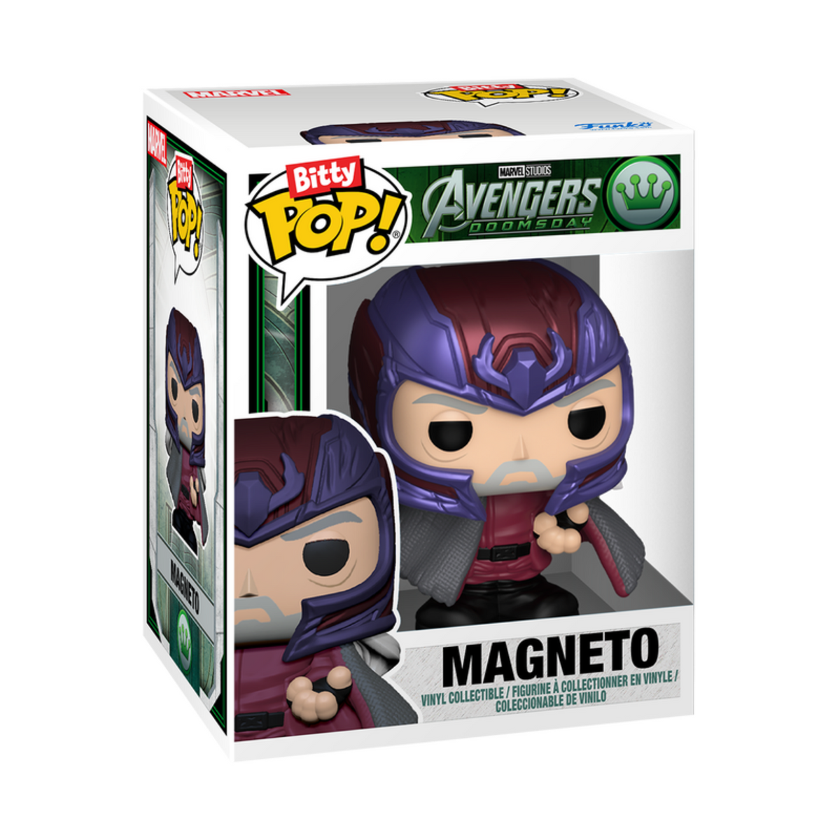 FUNKO BITTY POP! MARVEL AVENGERS: DOOMSDAY DOCTOR DOOM 4-PACK 2,5cm