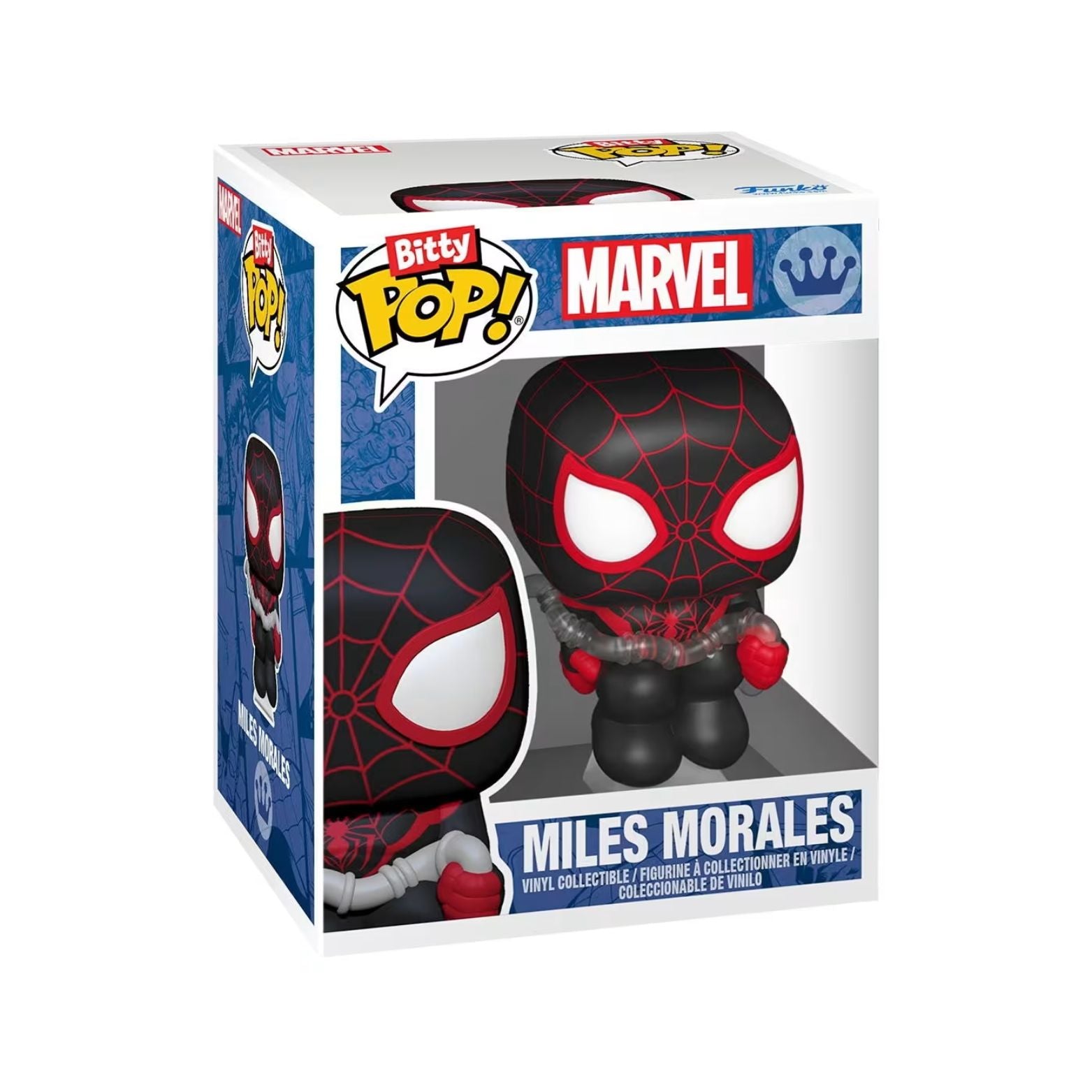FUNKO BITTY POP! MARVEL MILES MORALES & GHOST-SPIDER 2-PACK 2,5cm