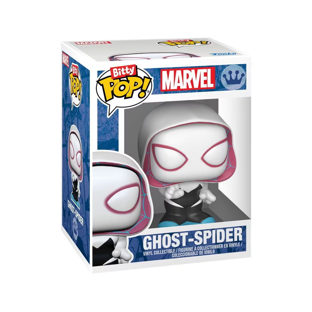 FUNKO BITTY POP! MARVEL MILES MORALES & GHOST-SPIDER 2-PACK 2,5cm