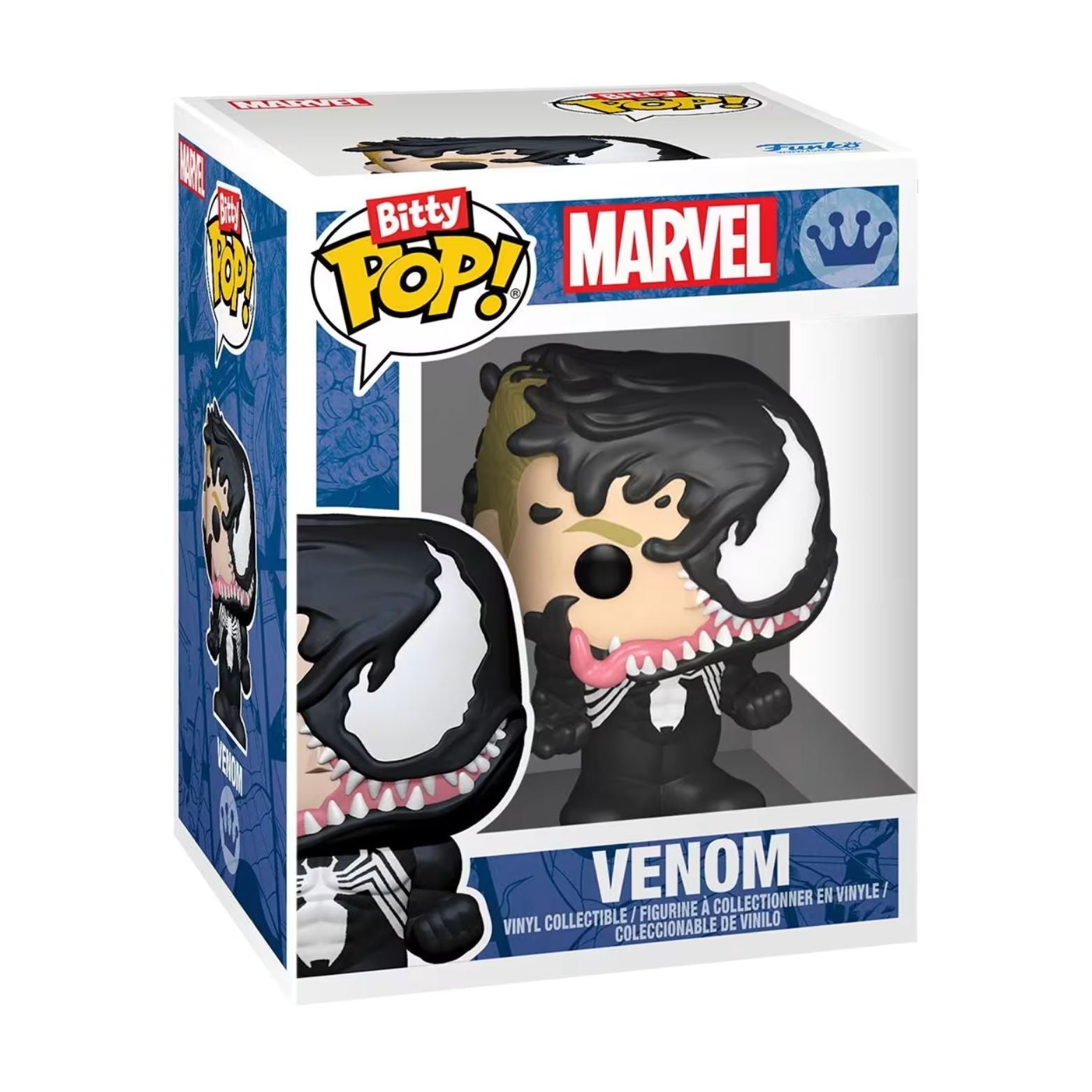 FUNKO BITTY POP! MARVEL SPIDER-MAN & VENOM 2-PACK 2,5cm