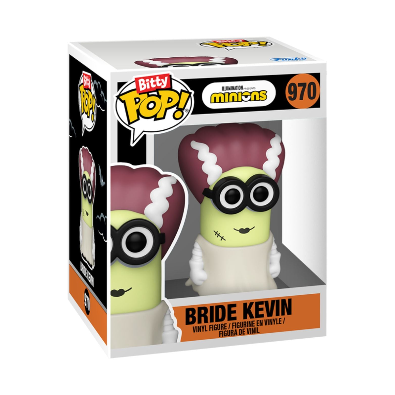 FUNKO BITTY POP! MINIONS BRIDE KEVIN EYE MATIE 2-PACK 2,5cm