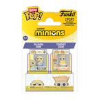 FUNKO BITTY POP! MINIONS PAJAMA BOB & TOURIST DAVE 2-PACK 2,5cm