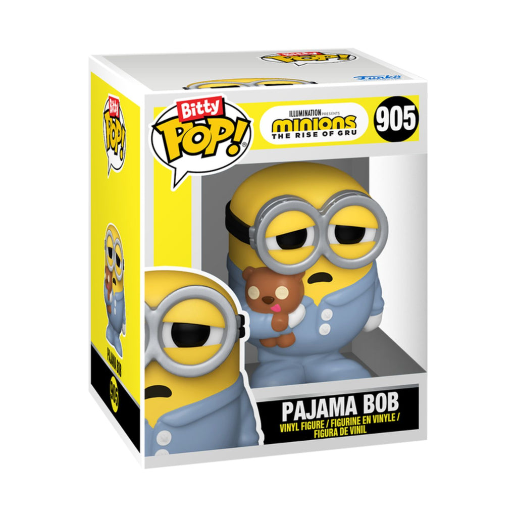FUNKO BITTY POP! MINIONS PAJAMA BOB & TOURIST DAVE 2-PACK 2,5cm